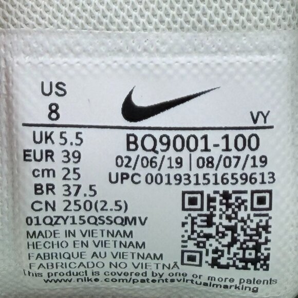 Wmns Nike Shox Enigma 'Aurora Green Rose Gold' - Picture 10 of 11